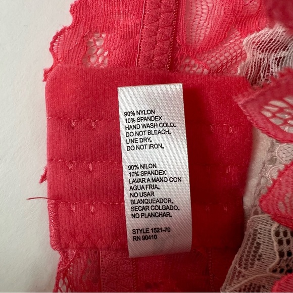 Marilyn Monroe Women’s Bras Sz 34C Pkg/3 Super Soft Mega Push-Up Lace Padded - Picture 8 of 9